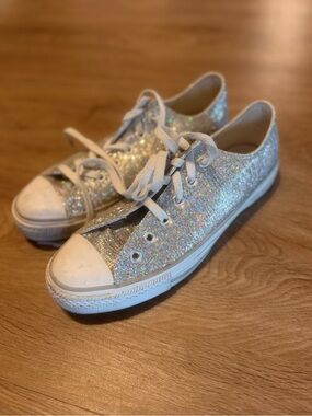 Glitter Sparkle Converse Low-Top